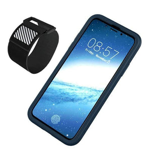 Planet Gates Black Phone Arm Band For iPhone X Fundas 5.8'' Multi-used Armband Phone Case Arm Phone Holder For Runing Cycling Hiking
