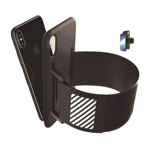 Planet Gates Black Phone Arm Band For iPhone X Fundas 5.8'' Multi-used Armband Phone Case Arm Phone Holder For Runing Cycling Hiking