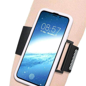 Planet Gates Black Phone Arm Band For iPhone X Fundas 5.8'' Multi-used Armband Phone Case Arm Phone Holder For Runing Cycling Hiking