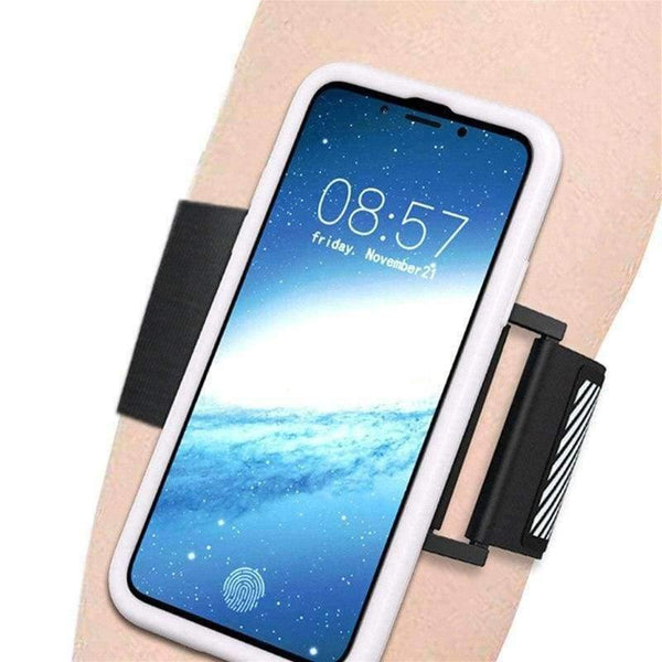 Planet Gates Black Phone Arm Band For iPhone X Fundas 5.8'' Multi-used Armband Phone Case Arm Phone Holder For Runing Cycling Hiking