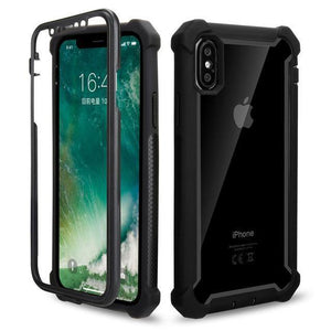Planet Gates Black Phone Case / For iPhone 6S Plus Armor PC+Soft TPU Phone Case for iPhone XS Max XR X 6 6S 7 8 Plus 5S 5 5C SE2 Shockproof Sturdy Cover