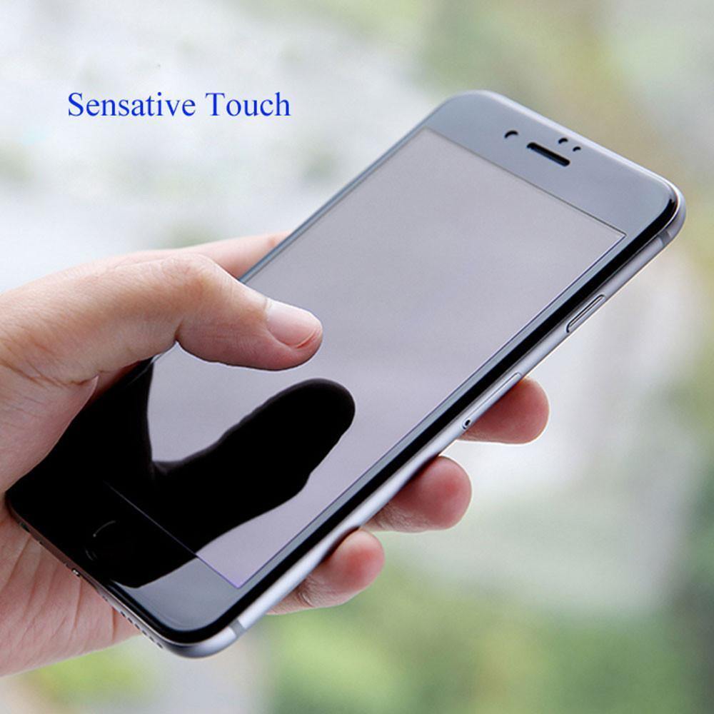 Planet Gates black Phone Screen Protector Tempered Glass Film HD Anti-Dirt Toughened Glass Mobile Phone Film 4.7inch 4D Screen Protector