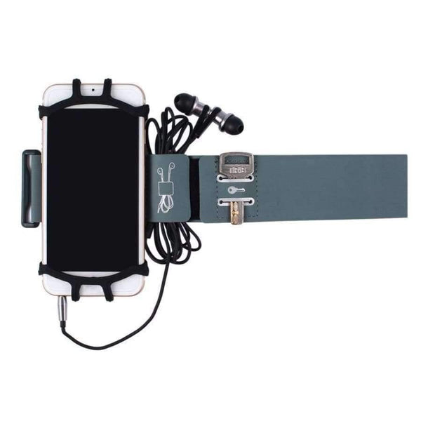 Planet Gates Black Phone Sport Armband Wrist band Case Cover For iPhone X 7 8 6 6S plus 5 s Running Gym Arm band For Xiaomi Huawei p9 p10