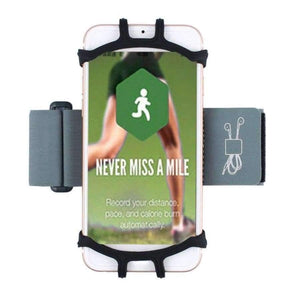 Planet Gates Black Phone Sport Armband Wrist band Case Cover For iPhone X 7 8 6 6S plus 5 s Running Gym Arm band For Xiaomi Huawei p9 p10