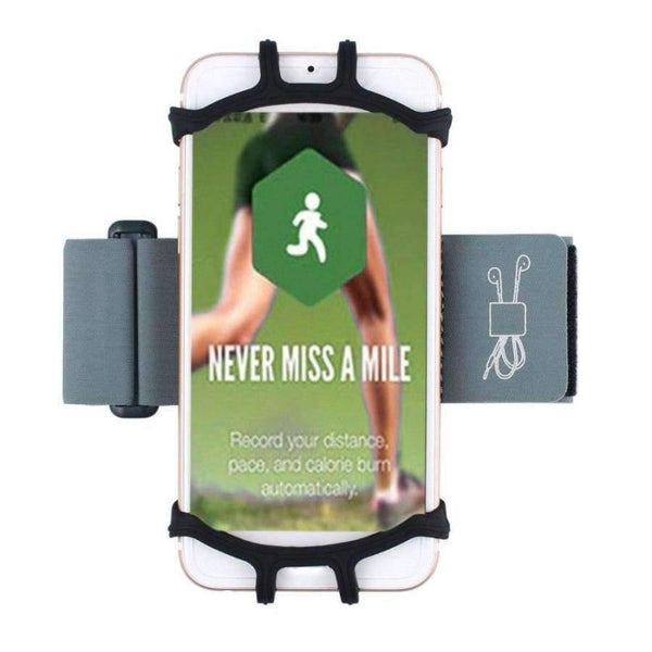 Planet Gates Black Phone Sport Armband Wrist band Case Cover For iPhone X 7 8 6 6S plus 5 s Running Gym Arm band For Xiaomi Huawei p9 p10