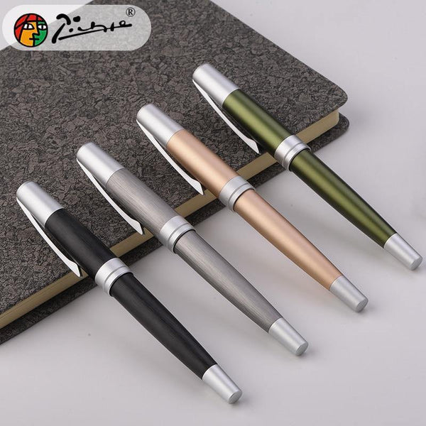 Planet Gates Black Picasso Iraurita Fountain pen 0.5mm ink pens best gift 1072