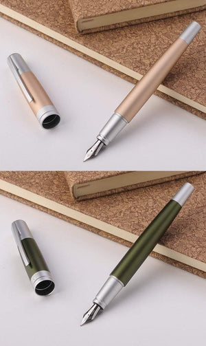 Planet Gates Black Picasso Iraurita Fountain pen 0.5mm ink pens best gift 1072