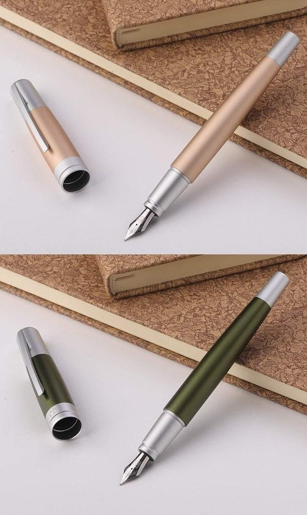 Planet Gates Black Picasso Iraurita Fountain pen 0.5mm ink pens best gift 1072