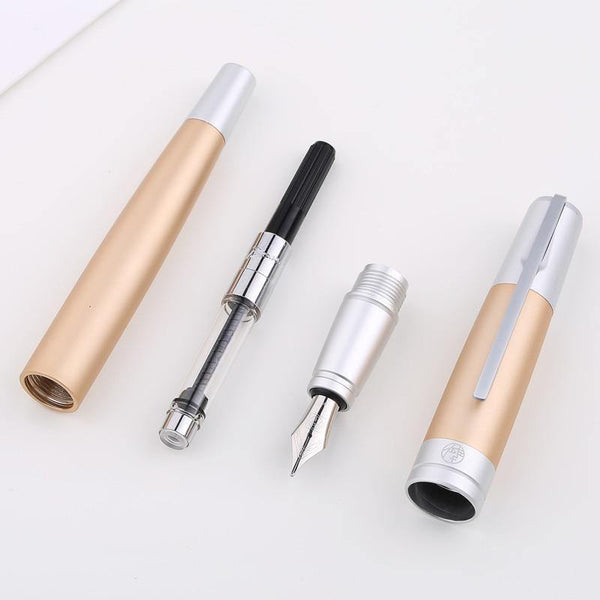 Planet Gates Black Picasso Iraurita Fountain pen 0.5mm ink pens best gift 1072