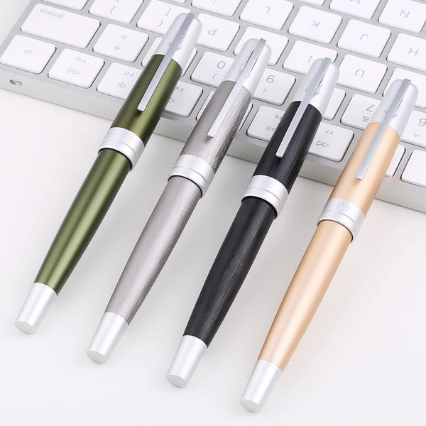 Planet Gates Black Picasso Iraurita Fountain pen 0.5mm ink pens best gift 1072