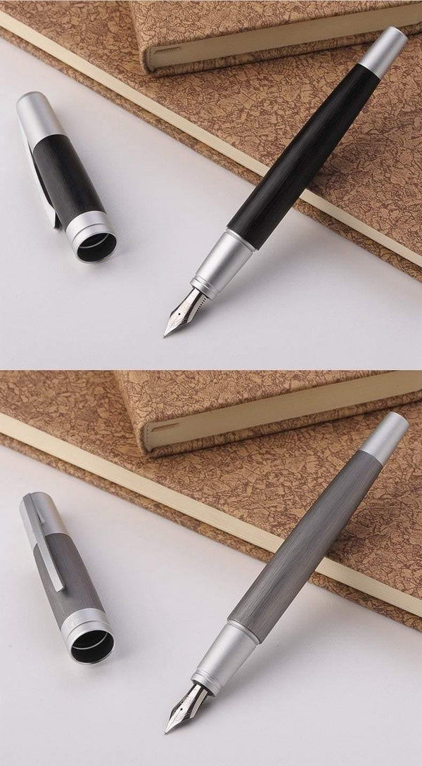 Planet Gates Black Picasso Iraurita Fountain pen 0.5mm ink pens best gift 1072