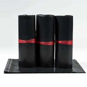 Planet Gates Black poly mailer shipping plastic packaging bags products mail by Courier storage supplies mailing self adhesive package pouch