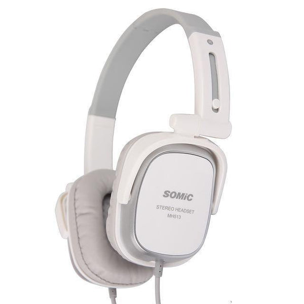 Planet Gates Black Portable Collapsible Headband Headset Wired Headphones With Microphone Voice Control 3.5mm Plug For Phone MID