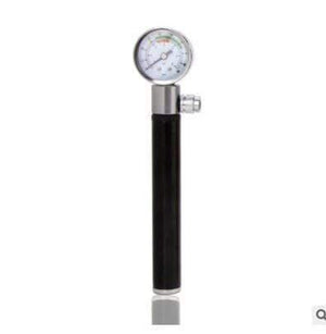 Planet Gates Black Portable Cycling Bike Air Pump Tyre Tire Ball Stroke Gas Mouth Bicycle Pump Tools  Alloy Tire Inflator Air Needle