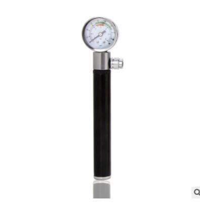 Planet Gates Black Portable Cycling Bike Air Pump Tyre Tire Ball Stroke Gas Mouth Bicycle Pump Tools  Alloy Tire Inflator Air Needle