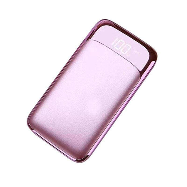 Planet Gates Black Portable Power Bank 30000mAh External Battery Charger Mobile Phone Charger Universal 2 USB Powerbank for iphone8 X 18650