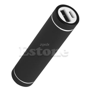 Planet Gates Black Portable USB Mobile Power Bank Charger Pack Box Battery Case For 1 x 18650 New Z17 Drop ship