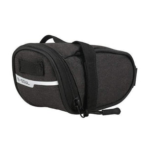 Planet Gates Black Portable Waterproof Bike Saddle Bag Portable Cycling Seat Pouch Bicycle Tail bags Rear Pannier Cycling equipment