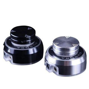 Planet Gates Black Professional Aurora Tattoo Power Supply with Power Adaptor for Coil & Rotary Tattoo Machines