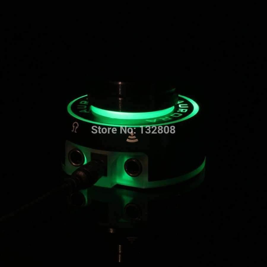 Planet Gates Black Professional Aurora Tattoo Power Supply With Power Adaptor For Coil & Rotary Tattoo Machines Free Shipping