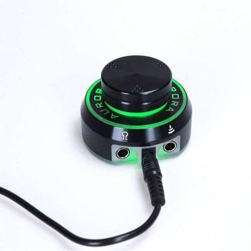 Planet Gates Black Professional Aurora Tattoo Power Supply With Power Adaptor For Coil & Rotary Tattoo Machines Free Shipping