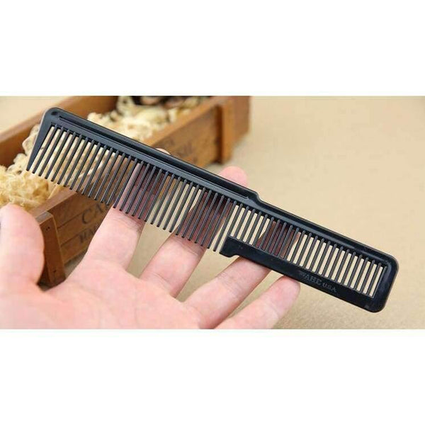 Planet Gates Black Professional Hair Care Styling Comb Brush Hairdressing Tool For Salon/Home