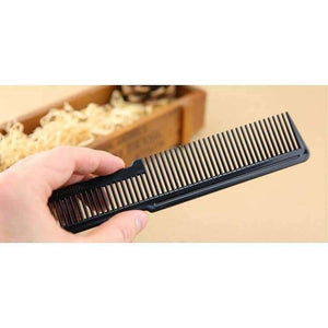 Planet Gates Black Professional Hair Care Styling Comb Brush Hairdressing Tool For Salon/Home