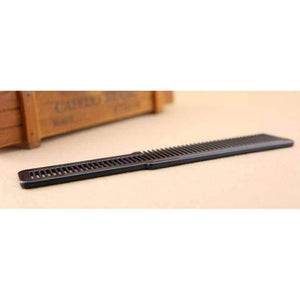 Planet Gates Black Professional Hair Care Styling Comb Brush Hairdressing Tool For Salon/Home