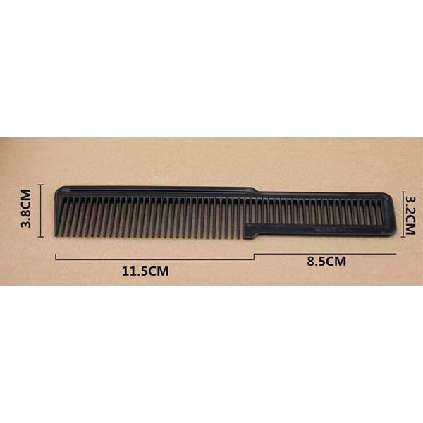 Planet Gates Black Professional Hair Care Styling Comb Brush Hairdressing Tool For Salon/Home