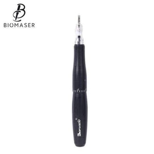 Planet Gates Black Professional Makeup Eyebrow Lips Permanent Makeup Machine Pen Tatoo 3 Biomaser Cartridge 3D Microblade Tatto Gun LW-002
