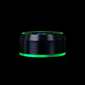 Planet Gates Black Professional Mini Critical AURORA LCD Tattoo Power Supply with Power Adaptor for Coil & Rotary Tattoo Machines