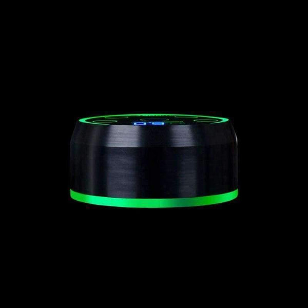 Planet Gates Black Professional Mini Critical AURORA LCD Tattoo Power Supply with Power Adaptor for Coil & Rotary Tattoo Machines