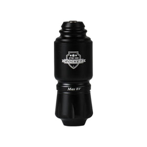 Planet Gates Black Professional Mini Rocket Tattoo Pen Cartridge Machine Rotary Tattoo Gun With Powerful Motor For Cartridge Needles Supplies