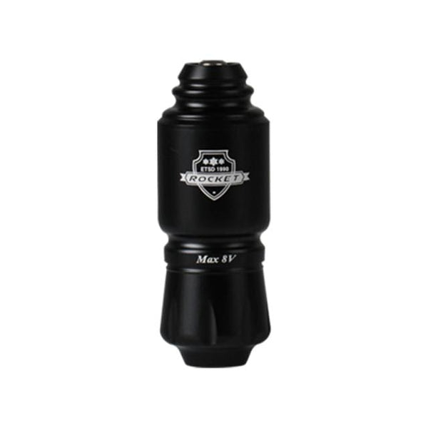 Planet Gates Black Professional Mini Rocket Tattoo Pen Cartridge Machine Rotary Tattoo Gun With Powerful Motor For Cartridge Needles Supplies