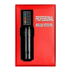 Planet Gates black Professional Wireless Tattoo Pen Customized Coreless Motor Tattoo Machine For Tattoo Artists Permanent Makeup Machi