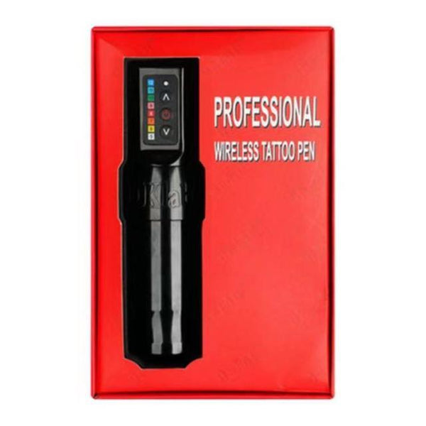 Planet Gates black Professional Wireless Tattoo Pen Customized Coreless Motor Tattoo Machine For Tattoo Artists Permanent Makeup Machi