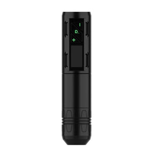 Planet Gates Black Professional Wireless Tattoo Pen Machine Battery with Portable Power Brushless Motor Digital LED Display For Body Art