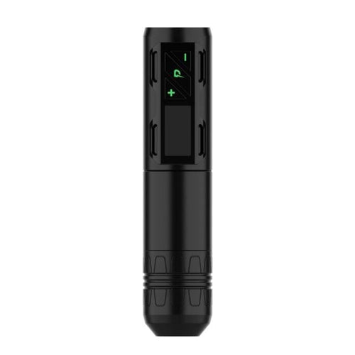 Planet Gates Black Professional Wireless Tattoo Pen Machine Battery with Portable Power Brushless Motor Digital LED Display For Body Art