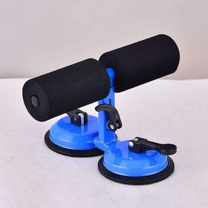 Planet Gates Black Push-up Stands Sit-up Abdomen Double Sucker Portable Fitness Exercise Machine Home Body Building Slimming Sports Gym Equipment