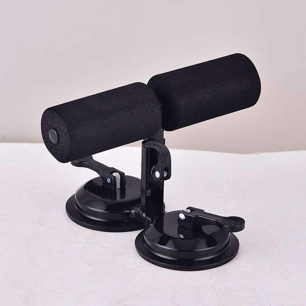Planet Gates Black Push-up Stands Sit-up Abdomen Double Sucker Portable Fitness Exercise Machine Home Body Building Slimming Sports Gym Equipment