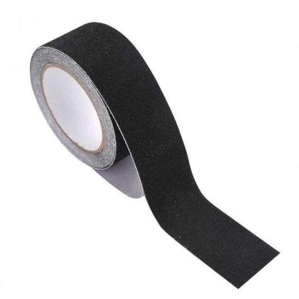 Planet Gates Black PVC Non-Slip Tape Anti Slip Tapes Anti Skid Adhesive Tape for Stair Step Floor Safety tape Non Slip Shower Strips