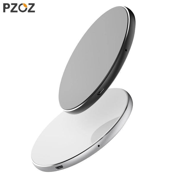 Planet Gates Black PZOZ 7.5W QI Wireless Charger adapter phone usb Fast Charging Pad For iphone X 8 plus Samsung S9 S8 S7 Note 8 xiaomi mi mix 2s