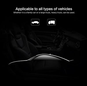 Planet Gates Black PZOZ Car Charger Dual USB 4.8A charging Mobile Phone Adapter For iPhone 7 6 Samsung Xiaomi micro mini dash Car-charger universal