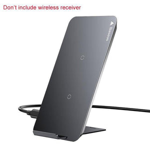 Planet Gates Black Qi Wireless charger fast charging charger For iPhone X Samsung Galaxy S9 mobile phone charger holder for phone stand