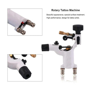 Planet Gates Black Quality Dragonfly Rotary Tattoo Machine Professional Shader And Liner Assorted Tatoo Motor Gun Kits Supply