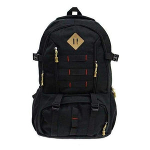 Planet Gates black Quality Large 50L Waterproof Molle Military Tactical Backpack Hunting Hiking Camping Rucksack Army Backpack Sports Bag