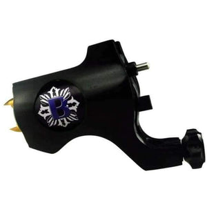 Planet Gates black Quality Tattoo Bishop Style Rotary Machine Black Fashion Tatoo Gun Professional For Liner And Shader Free shipping