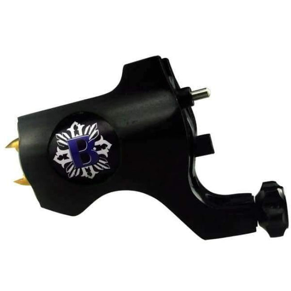 Planet Gates black Quality Tattoo Bishop Style Rotary Machine Black Fashion Tatoo Gun Professional For Liner And Shader Free shipping