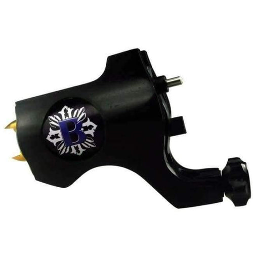 Planet Gates black Quality Tattoo Bishop Style Rotary Machine Black Fashion Tatoo Gun Professional For Liner And Shader Free shipping