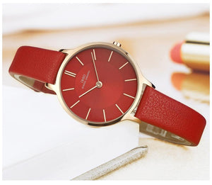 Planet Gates Black Quartz Watch Women Genuine Leather Women Watches  Luxury Ladies Watch Montre Femme